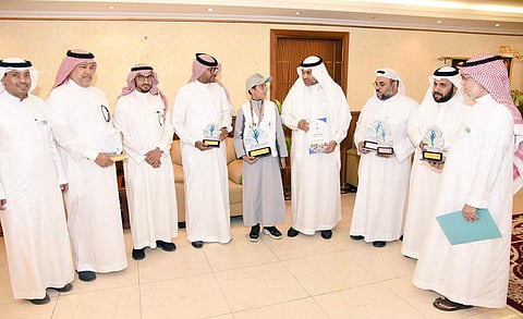 "تعليم مكة" تكرم الفائزين خلال الملتقى الأول للعمل التطوعي في الميدان التربوي