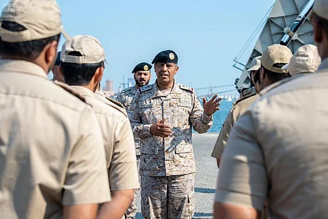 القوات السعودية تشارك في التمرين البحري الدولي متعدد الجنسيات