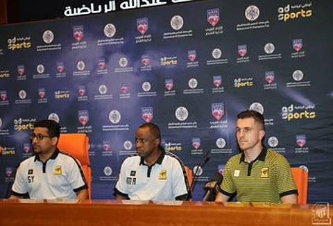 العبدلي: نبحث عن تكرار نتيجة الذهاب.. وفيلانوفا يحترم القرارات الفنية