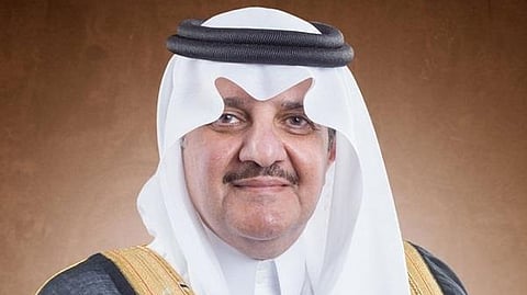 الأمير سعود بن نايف بن عبدالعزيز أمير المنطقة الشرقية
