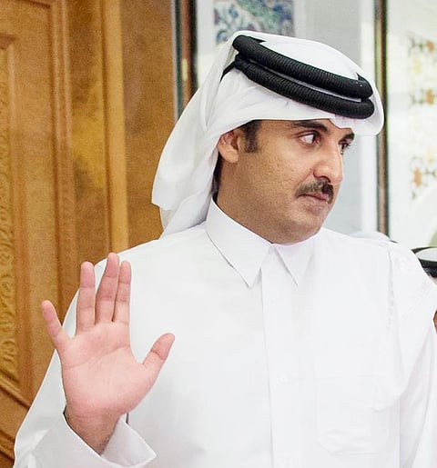 تميم يلغي انتخابات "الشورى" زاعماً إحراز تقدم اقتصادي والأرقام تكشف حجم الانهيار