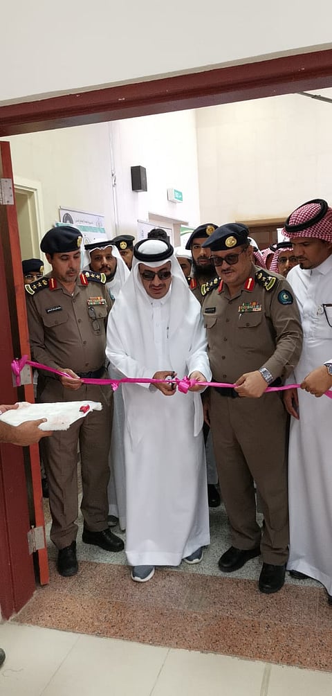 "محافظ الجموم" يفتتح معرض الدفاع المدني لمخاطر السيول والأمطار