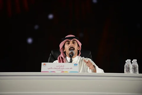 "الديحاني".. حضور كويتي غير مسبوق في أمسيات الشعر بموسم الرياض
