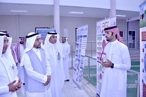 "المسعودي" يدشن إدارتي التدريب والابتعاث والتجهيزات المدرسية بجدة