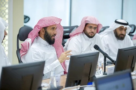 وزيرا "العدل" و"العمل" يبحثان تطوير العمل الوقفي