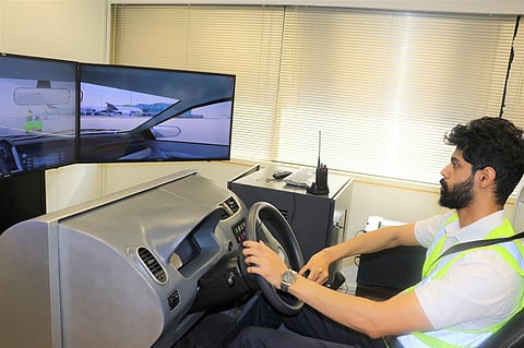 "مطارات الرياض" تدشن جهاز "محاكاة القيادة" للتدريب في ساحة الطيران