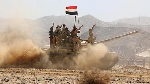 الجيش اليمني يقتل 5 حوثيين في مواجهات بتعز