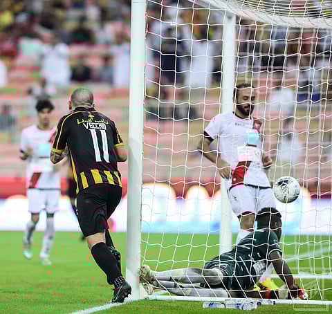 كأس الملك: الاتحاد يعبر الرياض برباعية نظيفة