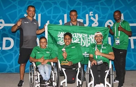 لاعبا أخضر الكراسي "القرشي والجنيدل" يتأهلان إلى طوكيو 2020