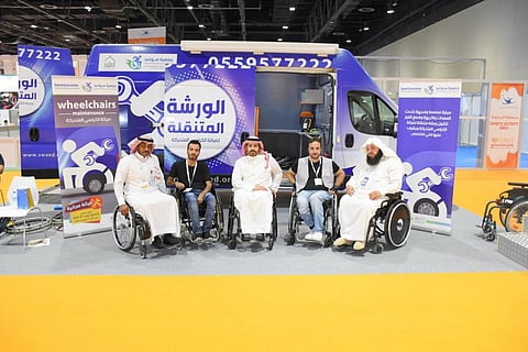 ضمن 245 جهة من 40 بلدًا حول العالم: "سواعد" تشارك بـ"إكسبو أصحاب الهمم الدولي"