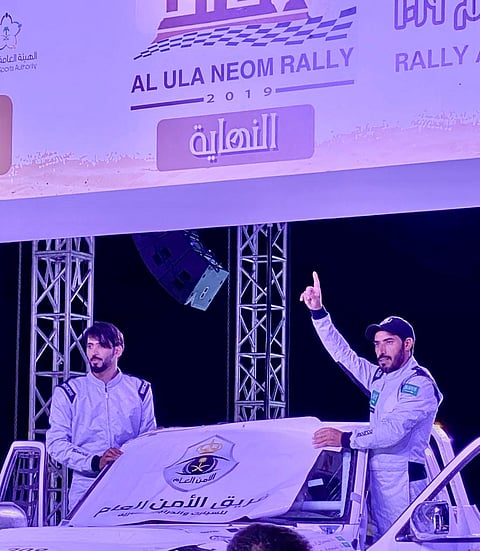 "فريق الأمن العام للراليات" يحقِّق المركز الأول في فئتَيْ TL1 وT3 بـ"رالي العلا نيوم"