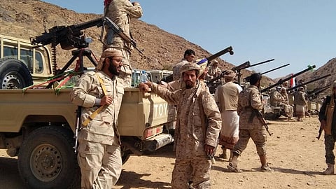 الجيش اليمني يدحر الحوثيين عن مواقع جديدة في الجوف