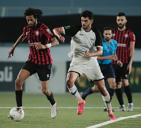 كأس الملك: "قطبا بريدة" يتأهلان إلى دور الـ32