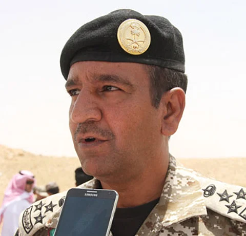 قائد مدينة التدريب بالأمن العام في الرياض إلى رتبة لواء