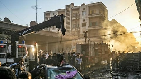 3 تفجيرات تضرب القامشلي.. ومقتل 6 مدنيين وإصابة 22