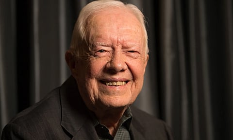 نزيف دماغي ينقل "أكبر رئيس أمريكي سابق على قيد الحياة" للمستشفى