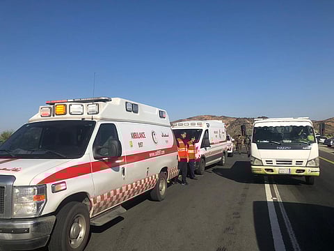 بالصور.. "طريق الزوران للرميدة" بالطائف يواصل حصد الأرواح بحادث مأساوي