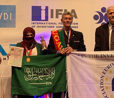 طالبة طب سعودية تحقق المركز الأول في معرض "اينا للمخترعين" بألمانيا