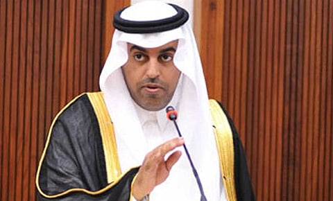 رئيس البرلمان العربي يُدين بشدة العدوان الإسرائيلي على قطاع غزة