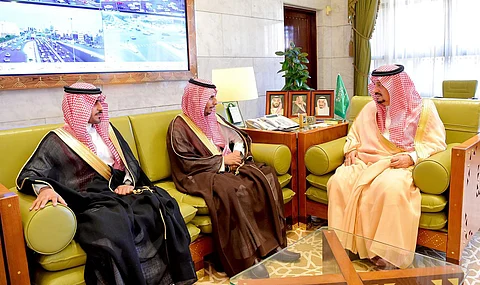 أمير الرياض ونائبه يطلعان على دور "سعي" في تأهيل وتوظيف ذوي الإعاقة