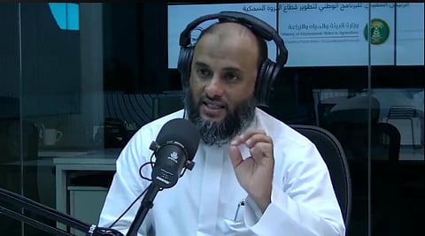 "الشيخي": جهاز للشرطة البيئية قريبًا .. وتمويل 70 % للراغبين في الاستزراع السمكي