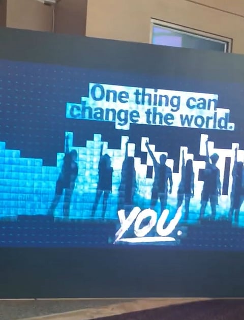 "شيء واحد يمكن أن يغير العالم".. إقبال على مبادرة "مسك" وجذب 50 مليونًا