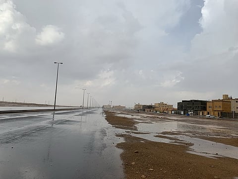تزامناً مع الأمطار.. هلال تبوك يرفع الجاهزية وغرفة عملياتها تستقبل 118 بلاغاً