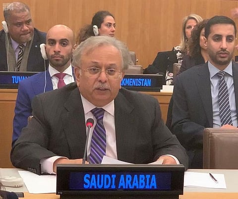 السعودية تنجح مع أكثر من خمسين دولة في تبني قرار يسلط الضوء على حالة حقوق الإنسان في سوريا
