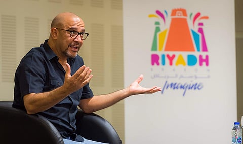 #موسم_الرياض يقيم ورشة "فن التمثيل"