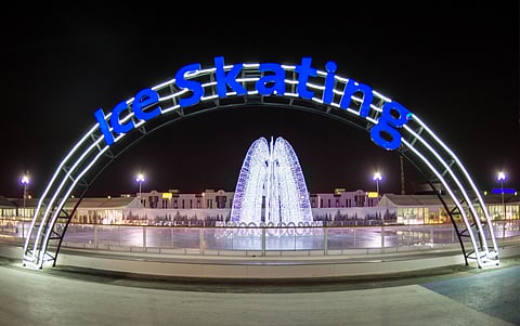 المتعة والترفيه في الرياض.. هنا أكبر صالة تزلج مكشوفة بالشرق الأوسط