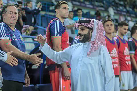 آل الشيخ: البرازيل والأرجنتين هما من حرص على تكرار اللعب في المملكة