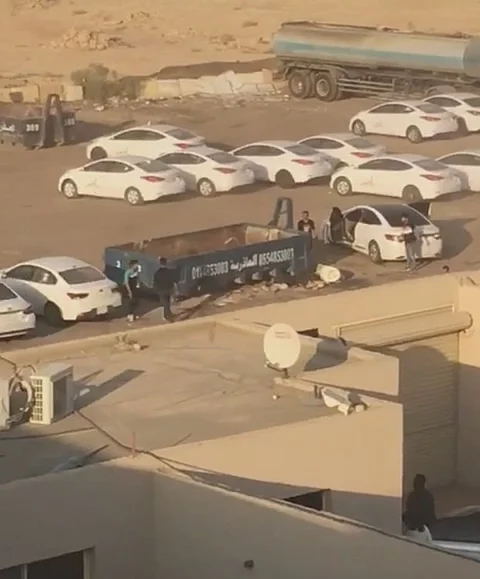 القبض على مستأجر استراحة فيديو المشاجرة الجماعية