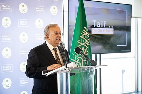 وفد المملكة بالأمم المتحدة يحتفل بترشح السعودية لعضوية تنفيذي اليونيسكو