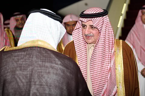 "فهد بن سلطان" يصل إلى تبوك بعد رحلة علاجية