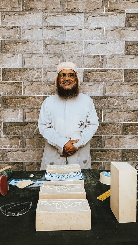 ذو الأسطح الخمسة.. كيف أبدع "الطخيس" نحت حجر الأساس لبوابة الدرعية؟