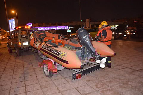 مدني مكة يتفاعل مع التنبيهات ويحذر من حالة التقلبات