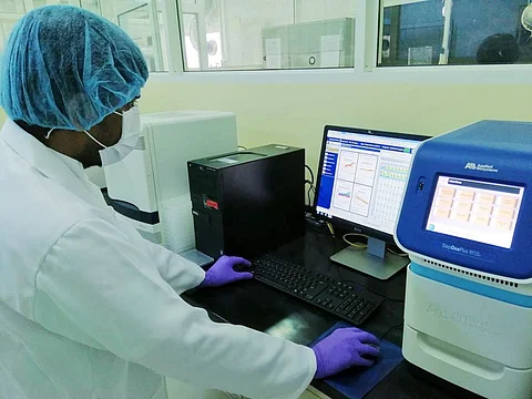 مركز أبحاث الثروة السمكية بجدة يجتاز اختبارات فحص الروبيان