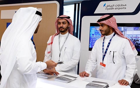 "مطارات الرياض" تشارك في "دبي للطيران" وتستعرض أبرز مشاريعها