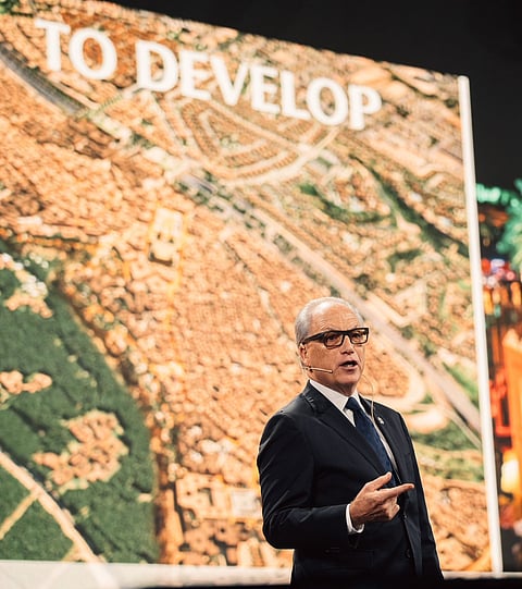 "جيري إنزيريلو": "بوابة الدرعية" وجهة سياحية عالمية تركز على الثقافة والتراث