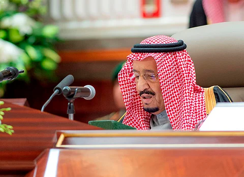 خادم الحرمين: لا ننشد الحرب ومستعدون للدفاع عن بلادنا بكل حزم.. يحق لنا أن نفخر