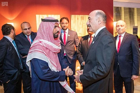 "بدر بن فرحان" يفتتح المعرض الثقافي السعودي في "اليونسكو"
