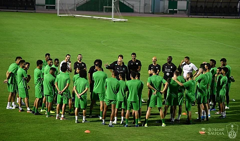 تدريبات الأهلي: الدوليون يشاركون .. وعبدالفتاح يواصل التأهيل