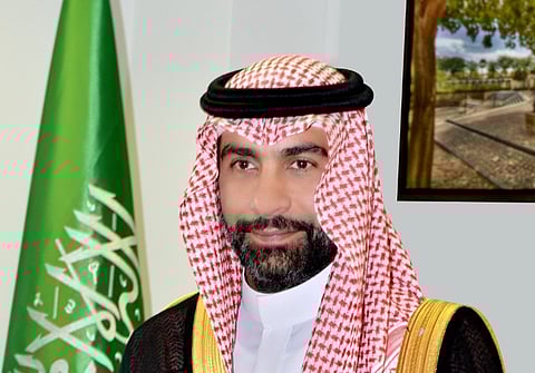 "فهد الرشيد" يشكر القيادة على تعيينه رئيسًا تنفيذيًا للهيئة الملكية للرياض