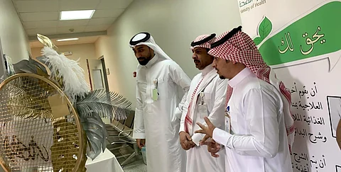 الطائف.. "اليامي" يدشن عيادات "التغذية العلاجية" بمركز صحي السر