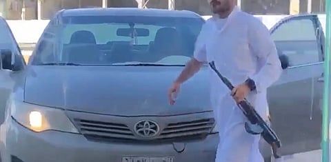 شرطة حفر الباطن تطيح بـ"عشريني" أطلق النار وسط معهد تعليمي