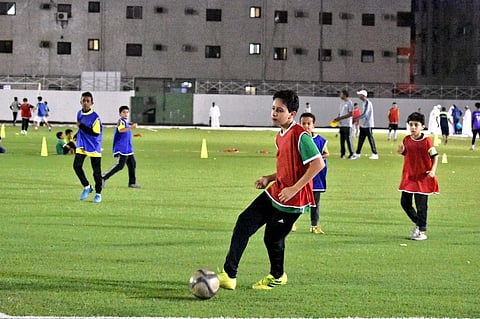 مبادرة مراكز التدريب الإقليمية تستقبل ما يزيد على 500 لاعب موهوب