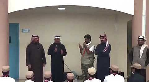 بالفيديو .. قائد مدرسة يعلن إلغاء حصة يوم الأحد لمشاهدة مباراة الهلال