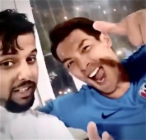 المترجم "الشهري" يوضح لـ"سبق" ملابسات مقطع الحوار بينه ولاعب أوراوا "ماكينو"