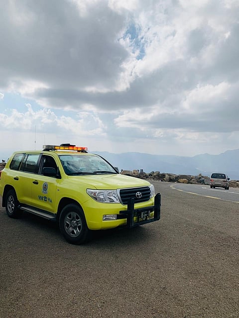 "مدني الباحة" تجدّد التحذير من أمطار تستمر حتى الأحد المقبل