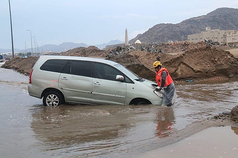 "مدني مكة": طبقنا خطة طوارئ الأمطار وباشرنا عدة بلاغات